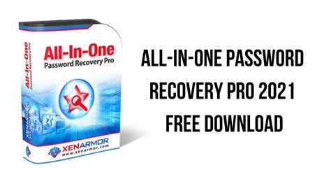 All-In-One Password Recovery Pro 2021 Free Download